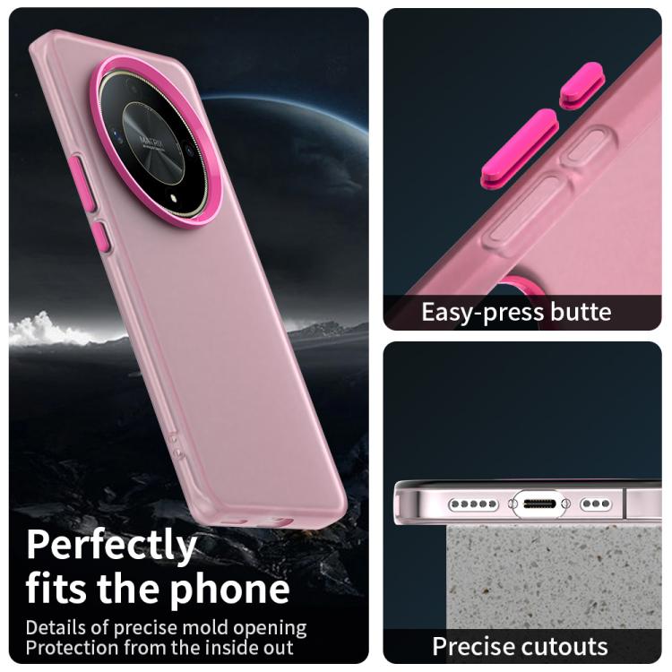 For Honor Magic6 Lite 5G Candy PC Hybrid TPU Shockproof Phone Case