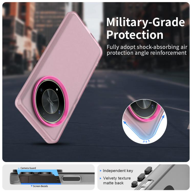 For Honor Magic6 Lite 5G Candy PC Hybrid TPU Shockproof Phone Case