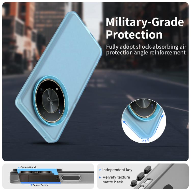 For Honor Magic6 Lite 5G Candy PC Hybrid TPU Shockproof Phone Case
