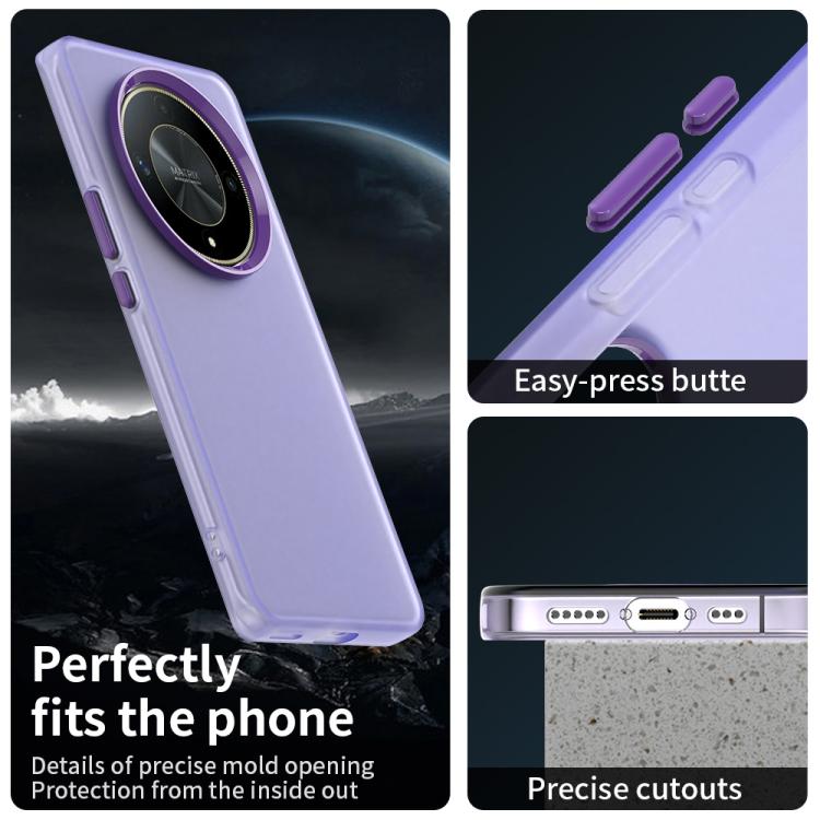 For Honor Magic6 Lite 5G Candy PC Hybrid TPU Shockproof Phone Case