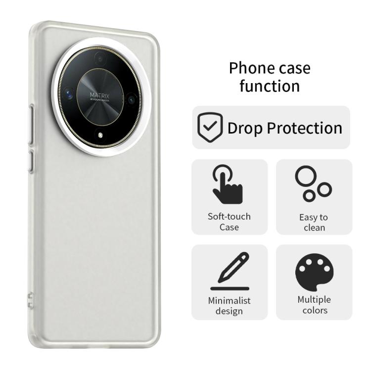 For Honor X9 Candy PC Hybrid TPU Shockproof Phone Case