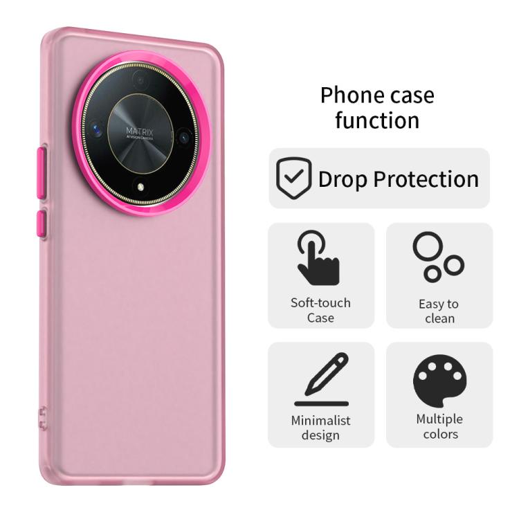 For Honor X9 Candy PC Hybrid TPU Shockproof Phone Case