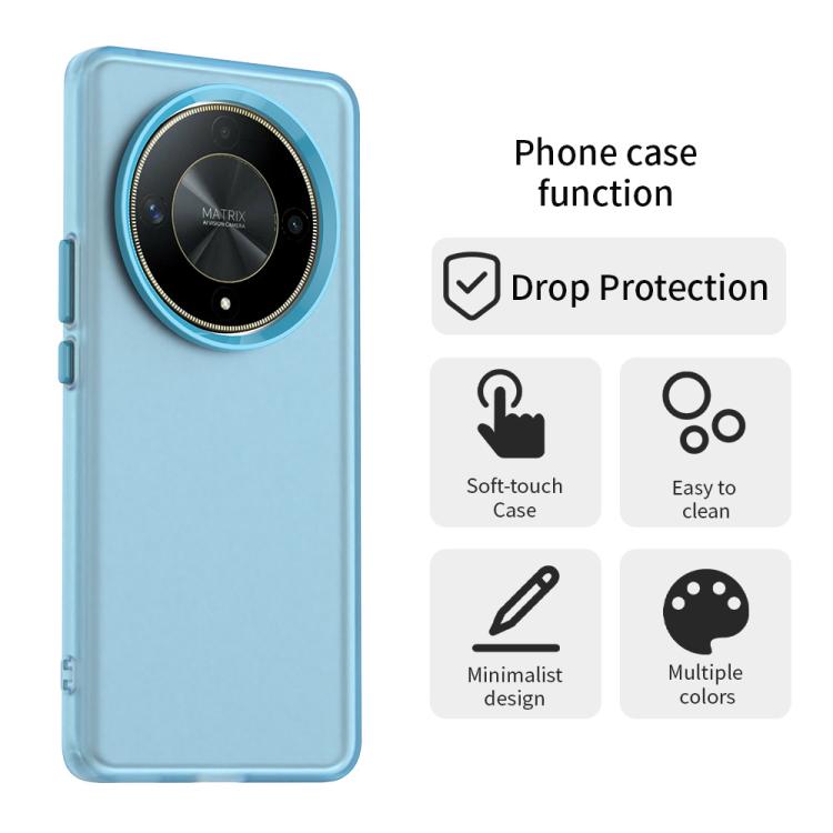 For Honor X9 Candy PC Hybrid TPU Shockproof Phone Case