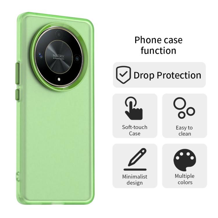 For Honor X9 Candy PC Hybrid TPU Shockproof Phone Case