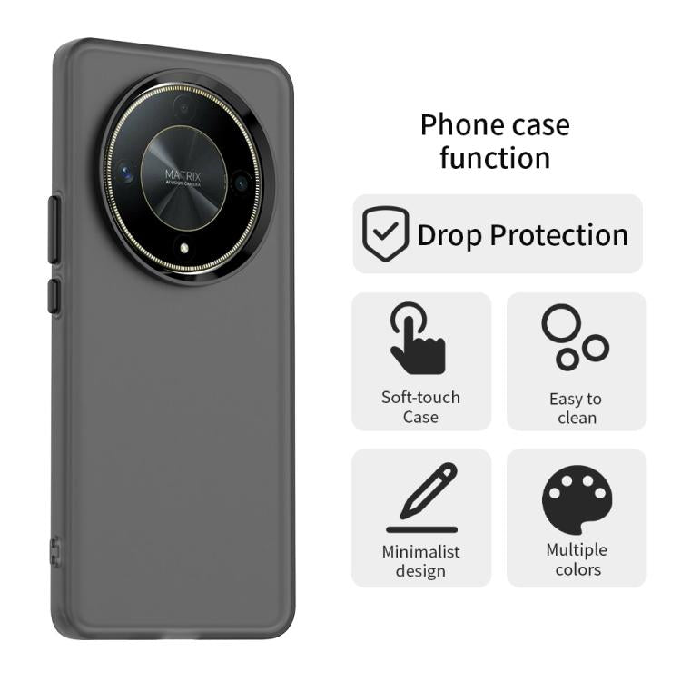 For Honor X50 Candy PC Hybrid TPU Shockproof Phone Case