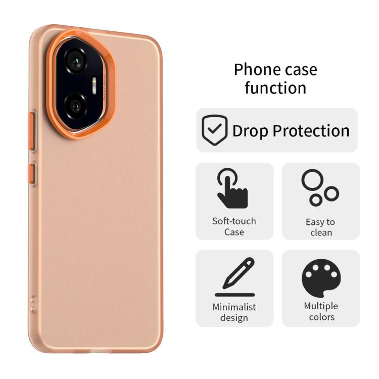 For Honor 300 Candy PC Hybrid TPU Shockproof Phone Case
