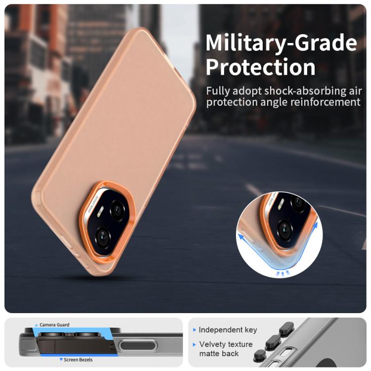 For Honor 300 Candy PC Hybrid TPU Shockproof Phone Case