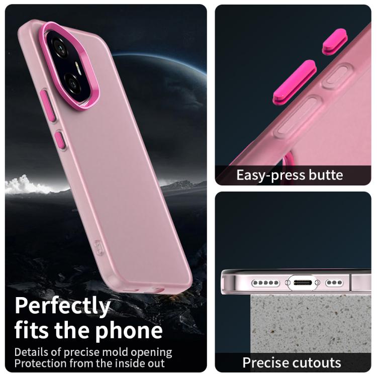For Honor 300 Candy PC Hybrid TPU Shockproof Phone Case