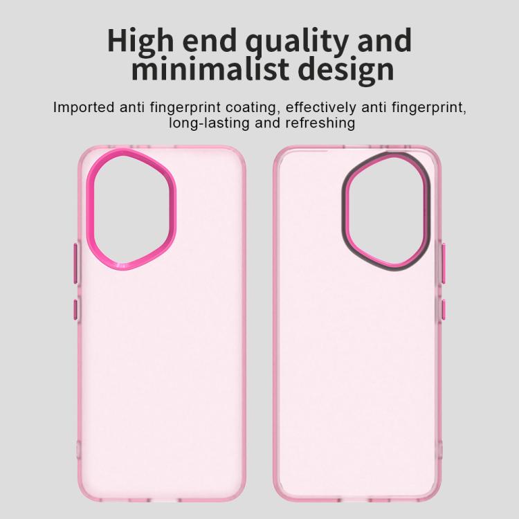 For Honor 300 Candy PC Hybrid TPU Shockproof Phone Case