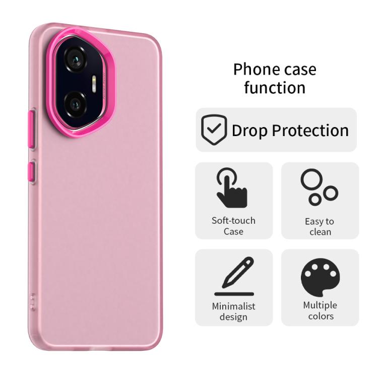 For Honor 300 Candy PC Hybrid TPU Shockproof Phone Case
