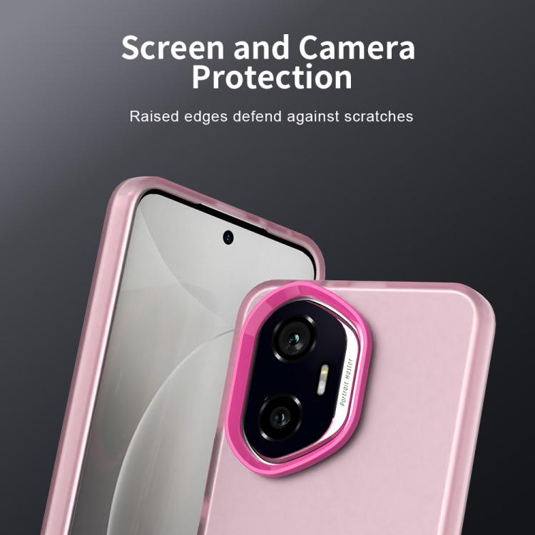 For Honor 300 Candy PC Hybrid TPU Shockproof Phone Case