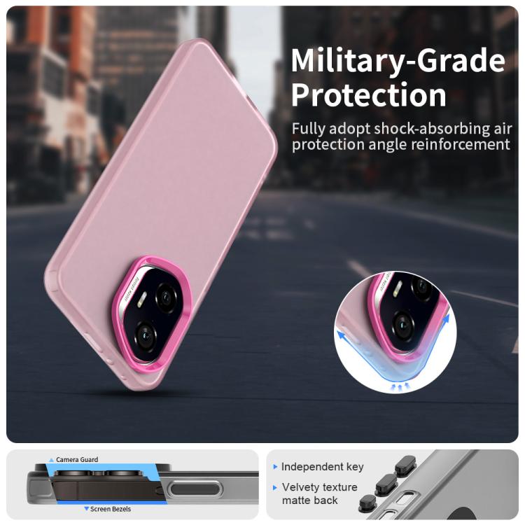 For Honor 300 Candy PC Hybrid TPU Shockproof Phone Case