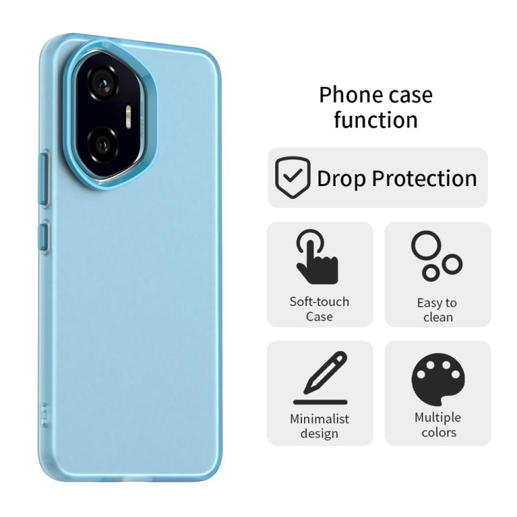 For Honor 300 Candy PC Hybrid TPU Shockproof Phone Case