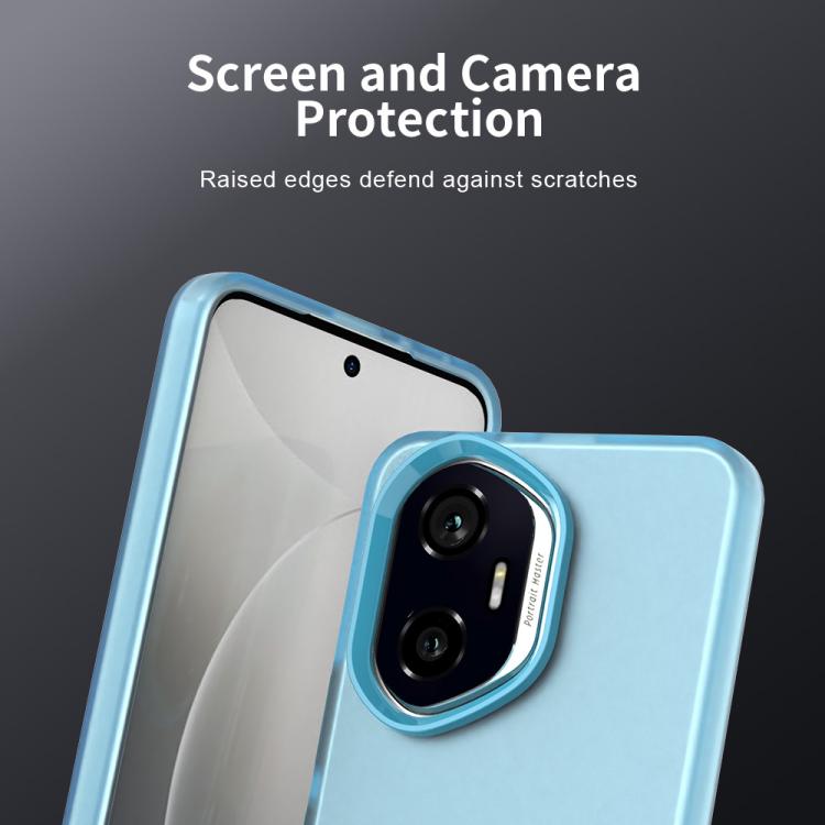 For Honor 300 Candy PC Hybrid TPU Shockproof Phone Case