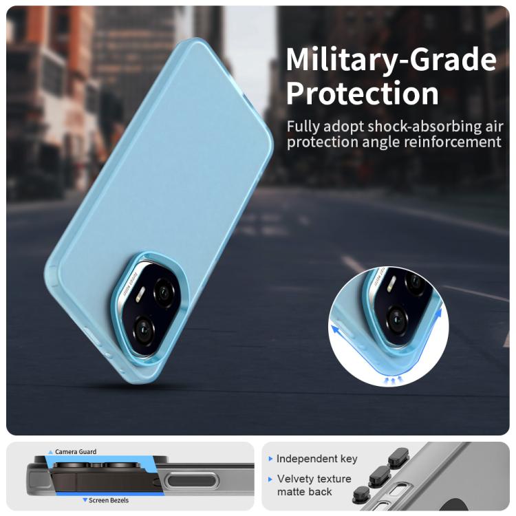 For Honor 300 Candy PC Hybrid TPU Shockproof Phone Case