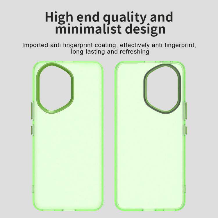 For Honor 300 Candy PC Hybrid TPU Shockproof Phone Case