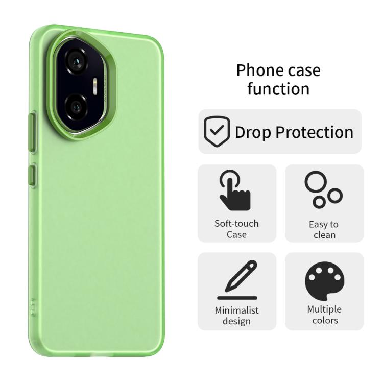For Honor 300 Candy PC Hybrid TPU Shockproof Phone Case
