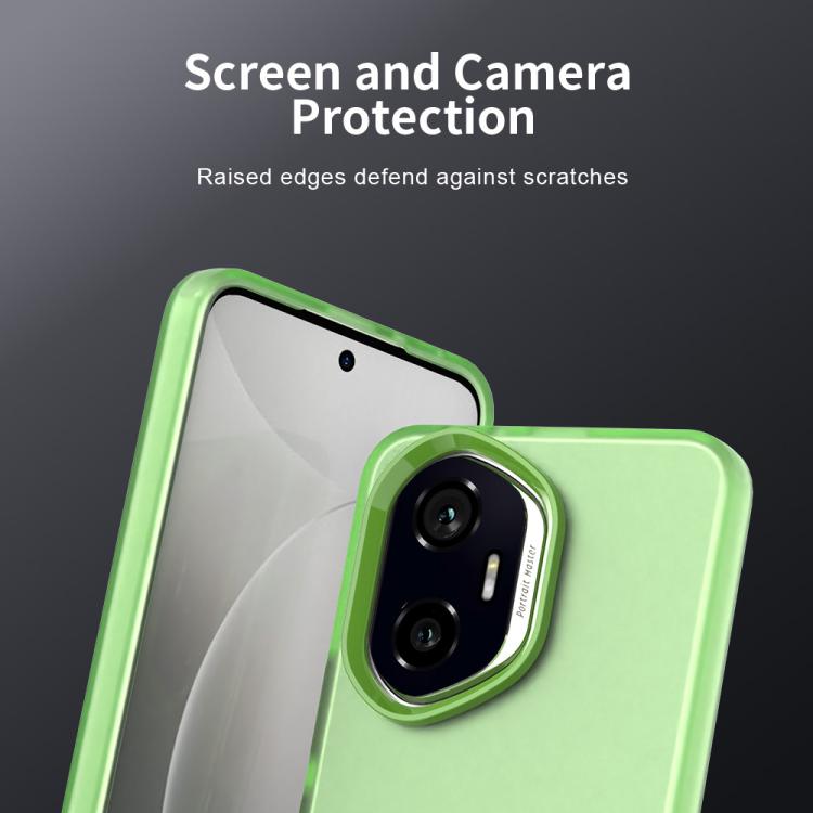 For Honor 300 Candy PC Hybrid TPU Shockproof Phone Case
