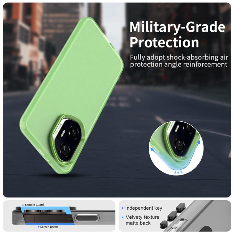 For Honor 300 Candy PC Hybrid TPU Shockproof Phone Case