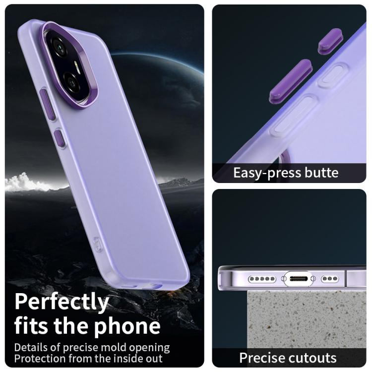 For Honor 300 Candy PC Hybrid TPU Shockproof Phone Case