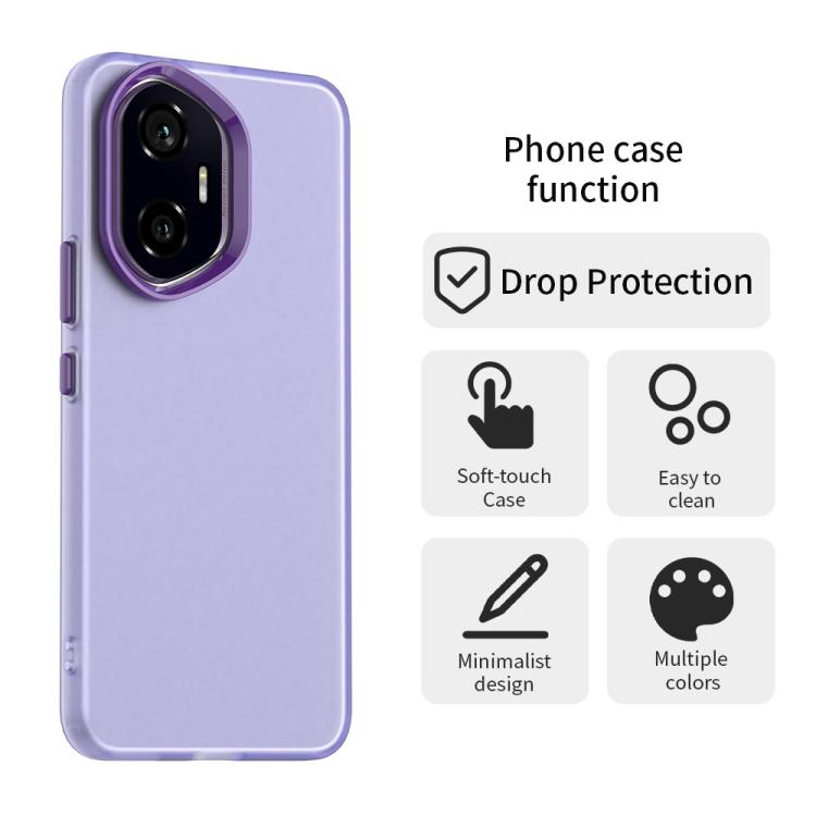 For Honor 300 Candy PC Hybrid TPU Shockproof Phone Case