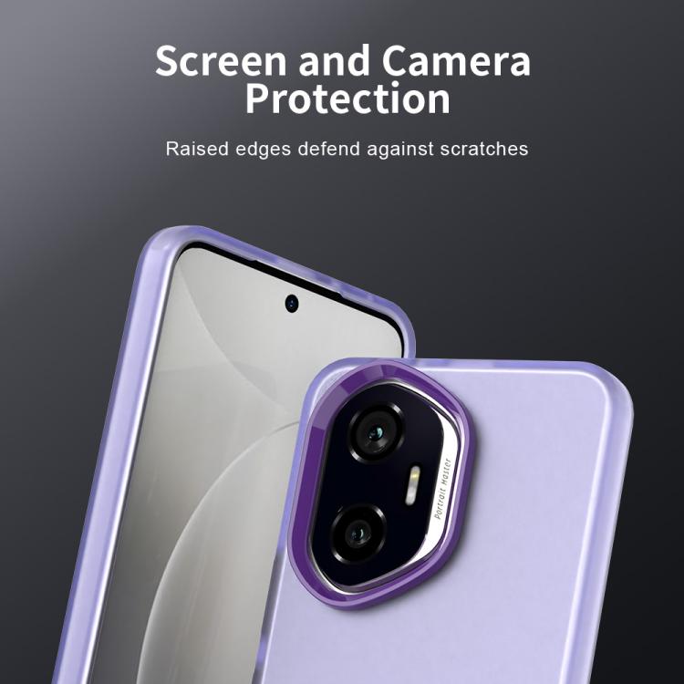 For Honor 300 Candy PC Hybrid TPU Shockproof Phone Case