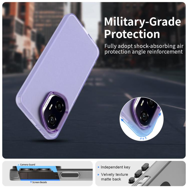 For Honor 300 Candy PC Hybrid TPU Shockproof Phone Case