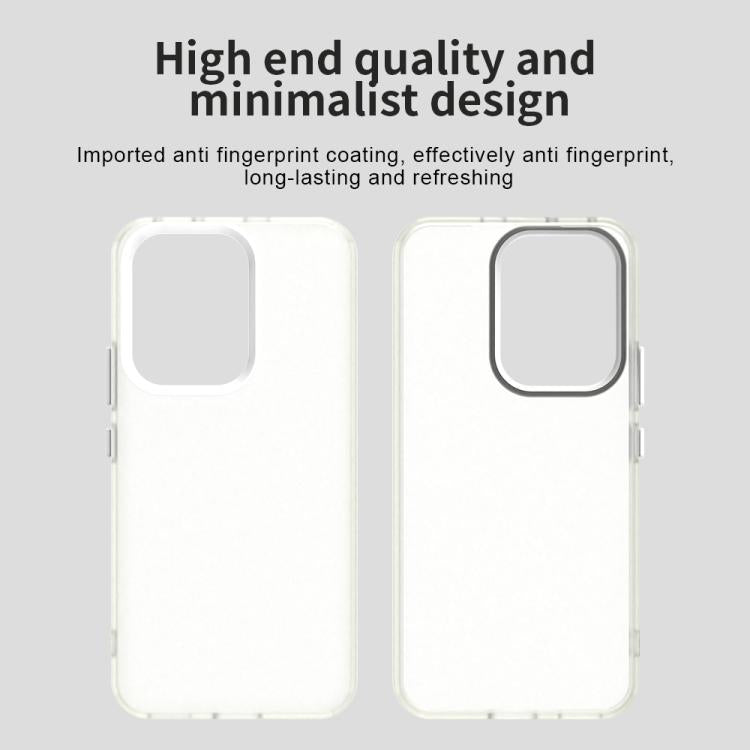 For Honor 400 Global 156.5mm Candy PC Hybrid TPU Shockproof Phone Case