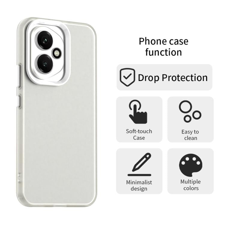 For Honor 400 Global 156.5mm Candy PC Hybrid TPU Shockproof Phone Case