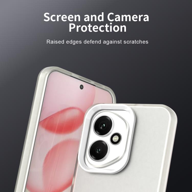 For Honor 400 Global 156.5mm Candy PC Hybrid TPU Shockproof Phone Case