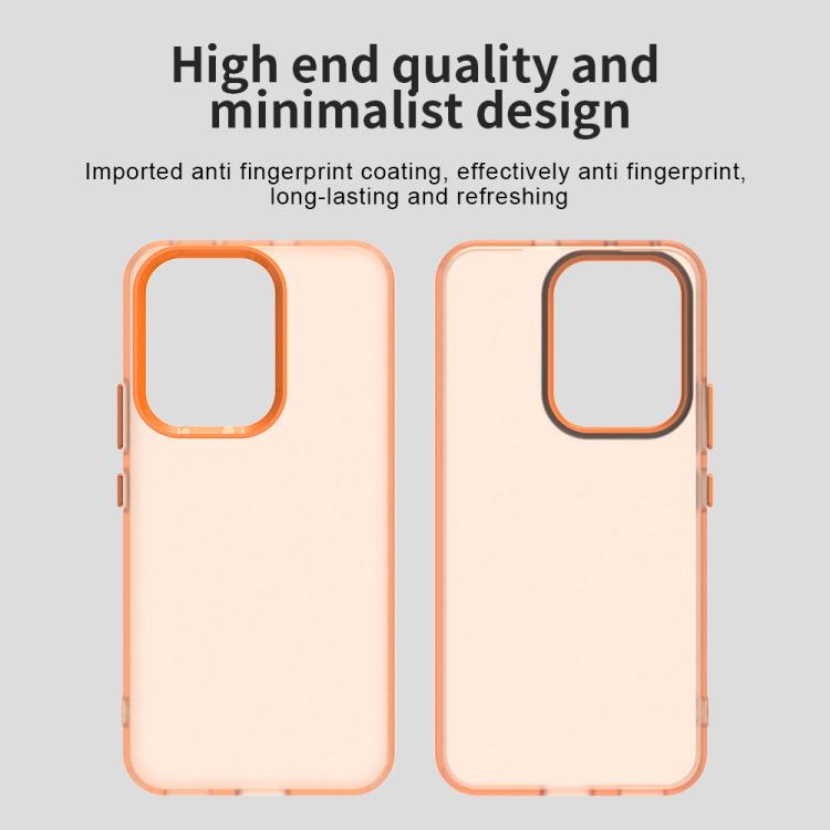 For Honor 400 Global 156.5mm Candy PC Hybrid TPU Shockproof Phone Case