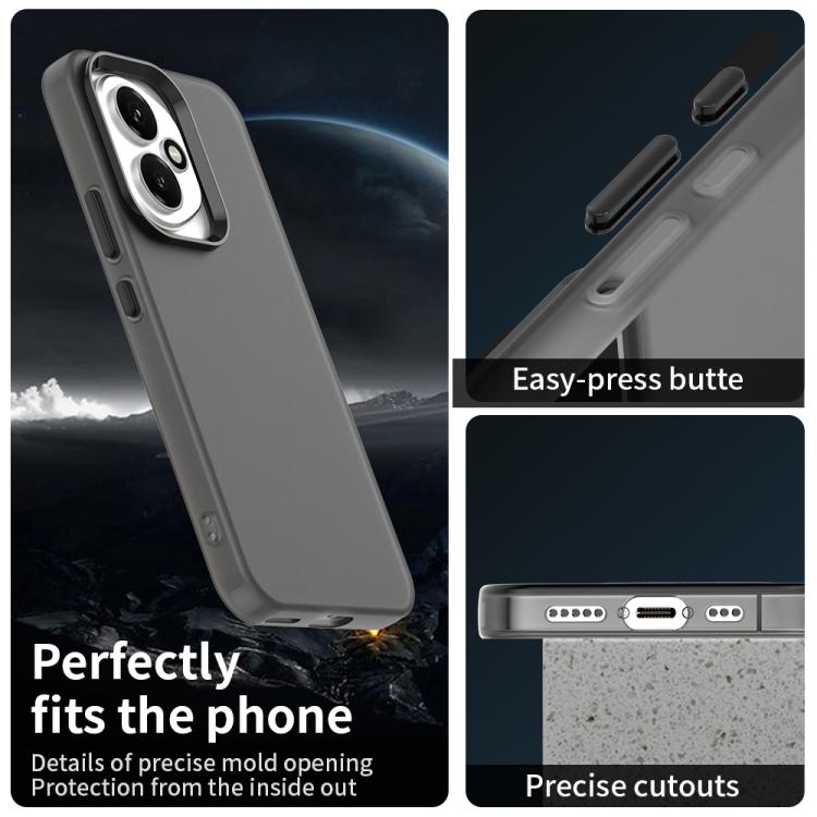 For Honor 400 Global 156.5mm Candy PC Hybrid TPU Shockproof Phone Case