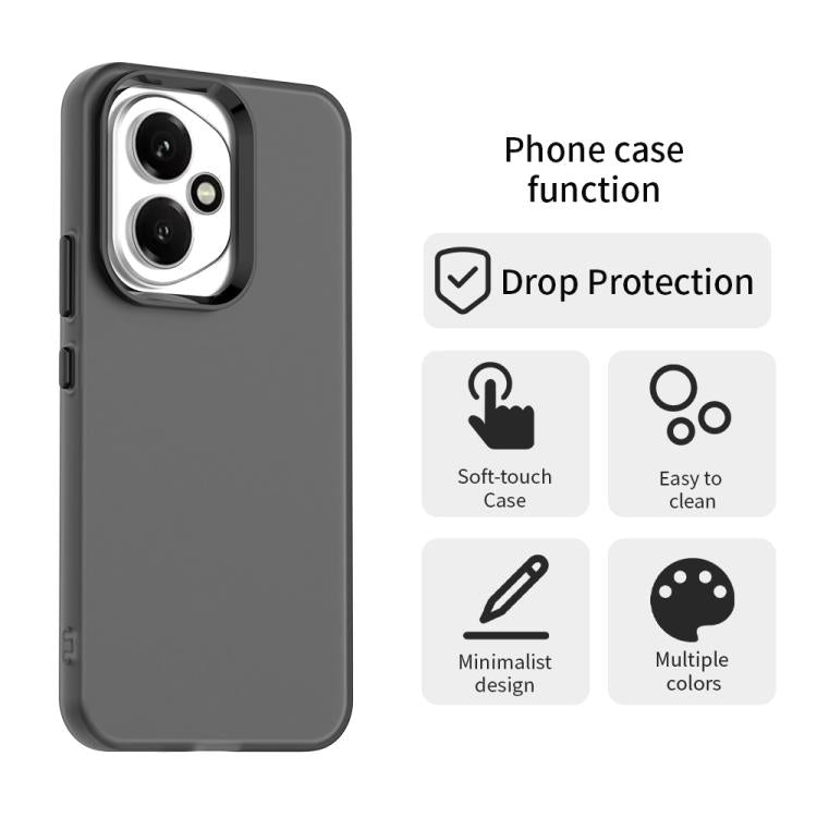 For Honor 400 Global 156.5mm Candy PC Hybrid TPU Shockproof Phone Case