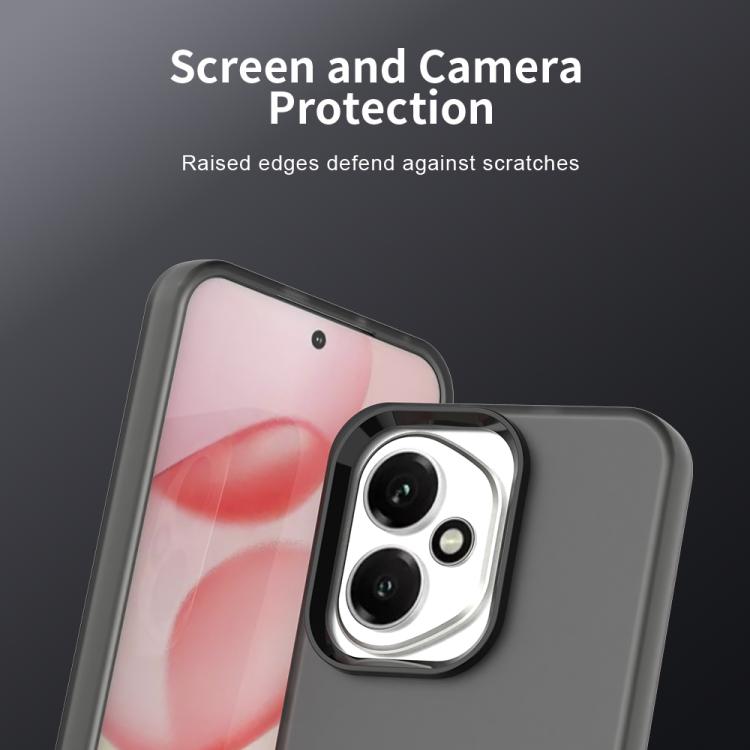 For Honor 400 Global 156.5mm Candy PC Hybrid TPU Shockproof Phone Case