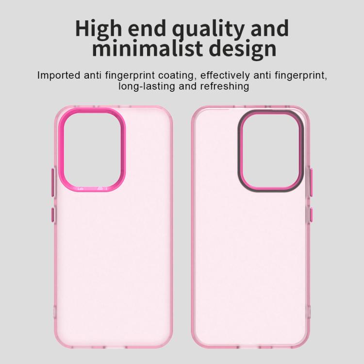 For Honor 400 Global 156.5mm Candy PC Hybrid TPU Shockproof Phone Case