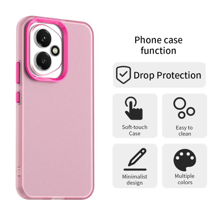 For Honor 400 Global 156.5mm Candy PC Hybrid TPU Shockproof Phone Case