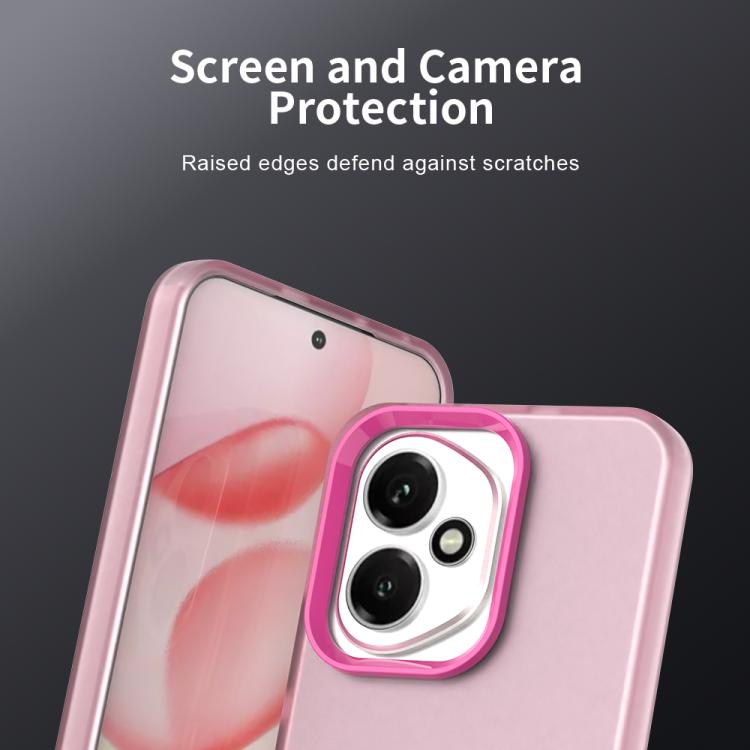 For Honor 400 Global 156.5mm Candy PC Hybrid TPU Shockproof Phone Case
