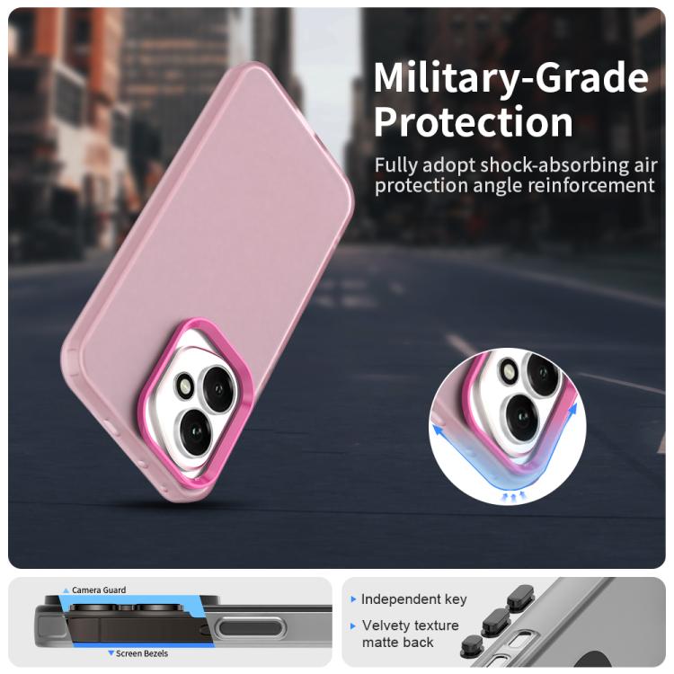 For Honor 400 Global 156.5mm Candy PC Hybrid TPU Shockproof Phone Case