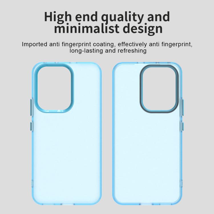 For Honor 400 Global 156.5mm Candy PC Hybrid TPU Shockproof Phone Case