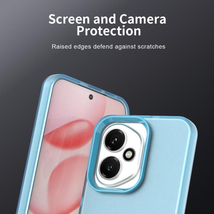 For Honor 400 Global 156.5mm Candy PC Hybrid TPU Shockproof Phone Case