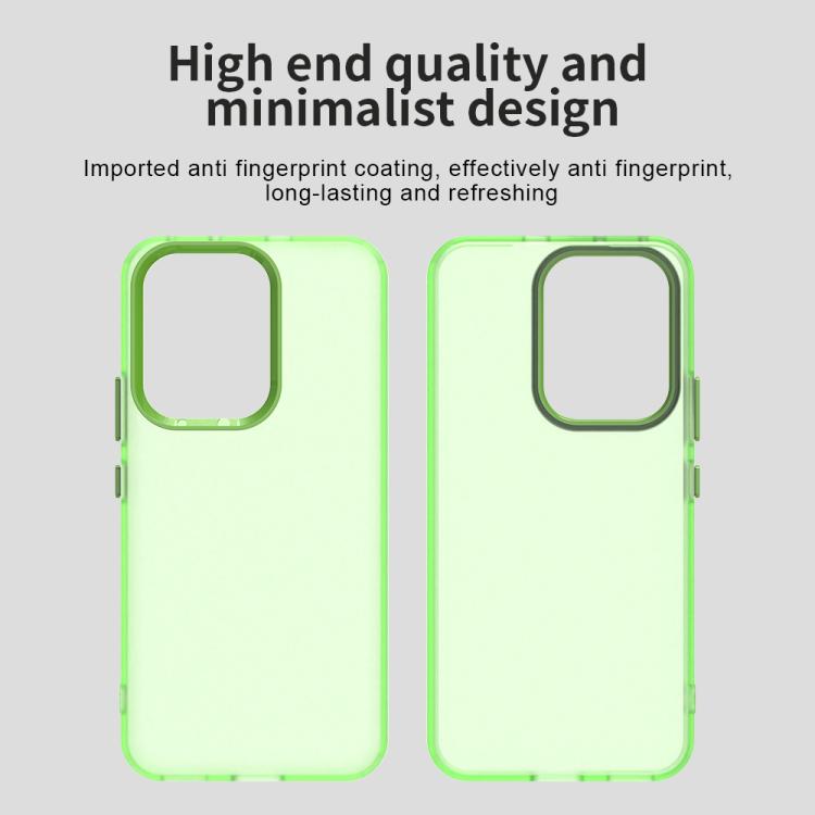 For Honor 400 Global 156.5mm Candy PC Hybrid TPU Shockproof Phone Case