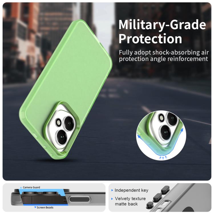 For Honor 400 Global 156.5mm Candy PC Hybrid TPU Shockproof Phone Case