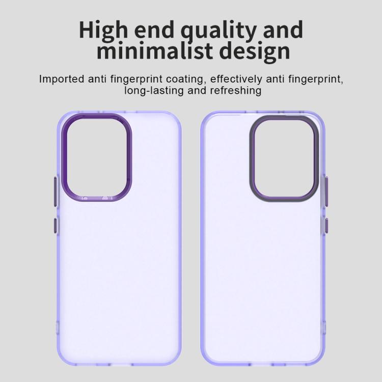 For Honor 400 Global 156.5mm Candy PC Hybrid TPU Shockproof Phone Case