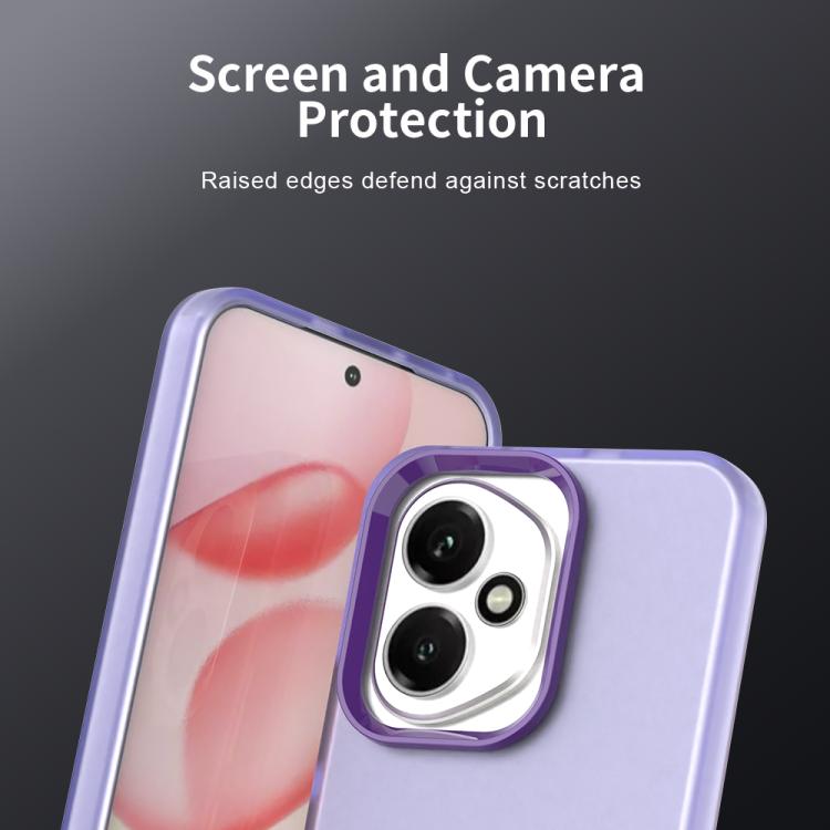 For Honor 400 Global 156.5mm Candy PC Hybrid TPU Shockproof Phone Case