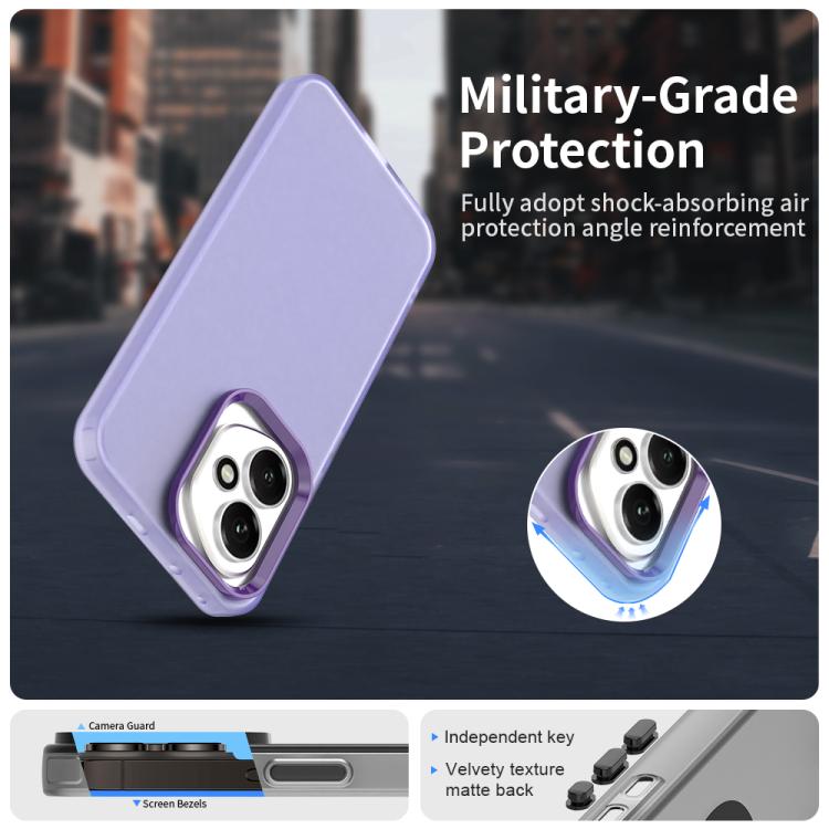 For Honor 400 Global 156.5mm Candy PC Hybrid TPU Shockproof Phone Case