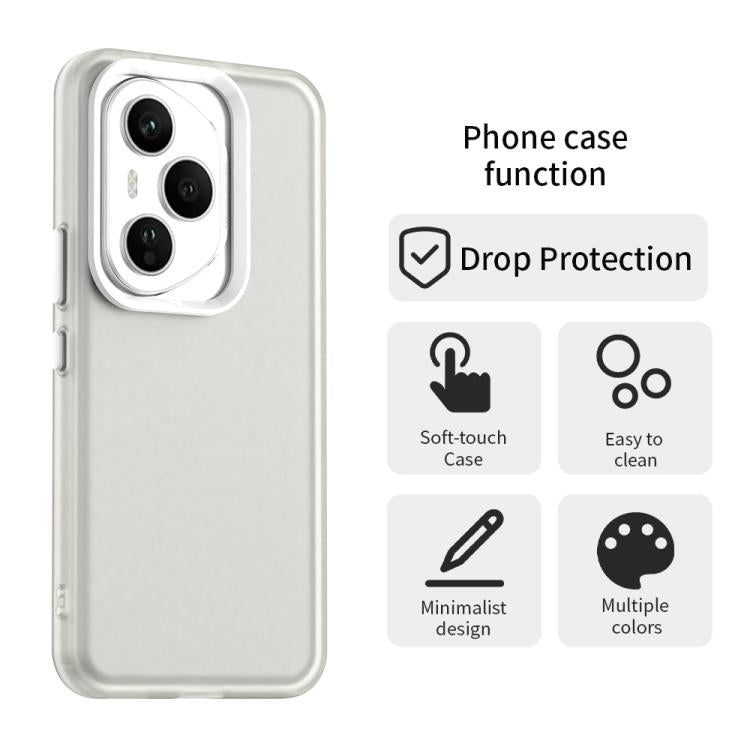 For Honor 400 Pro Global 160.8mm Candy PC Hybrid TPU Shockproof Phone Case