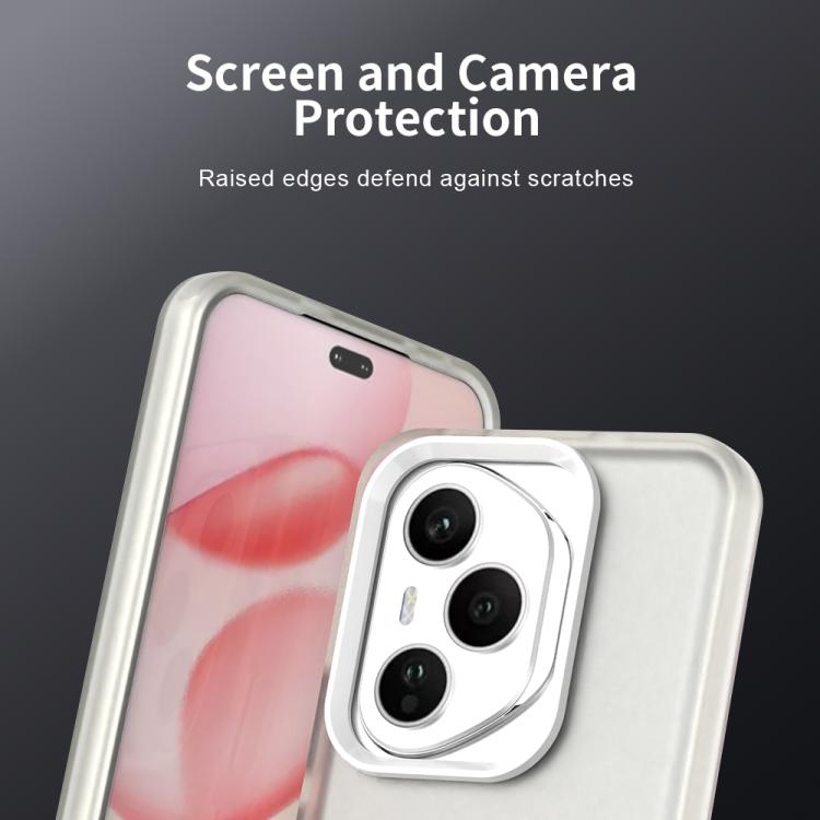 For Honor 400 Pro Global 160.8mm Candy PC Hybrid TPU Shockproof Phone Case