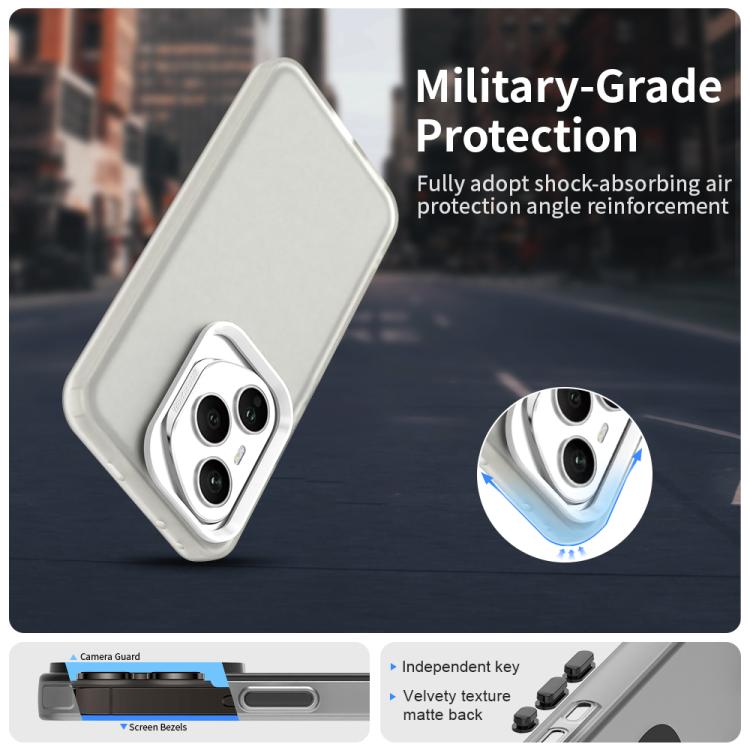 For Honor 400 Pro Global 160.8mm Candy PC Hybrid TPU Shockproof Phone Case