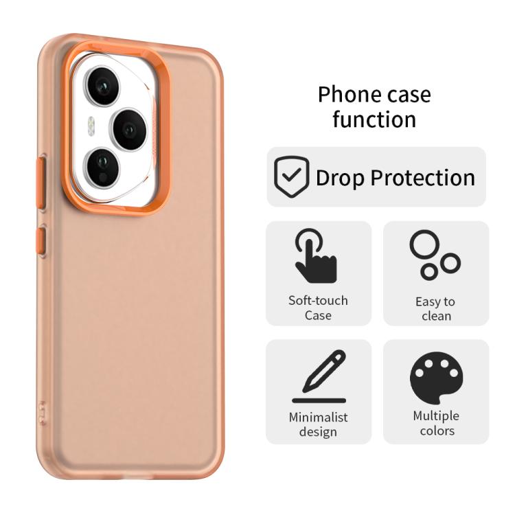 For Honor 400 Pro Global 160.8mm Candy PC Hybrid TPU Shockproof Phone Case