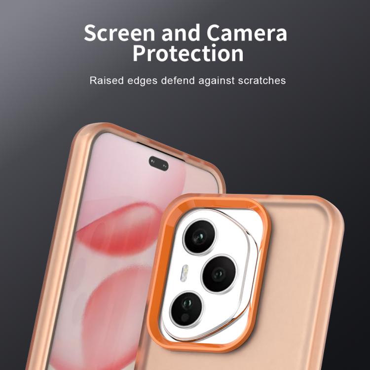 For Honor 400 Pro Global 160.8mm Candy PC Hybrid TPU Shockproof Phone Case
